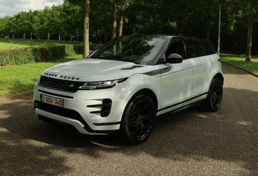 Land Rover Evoque 2.0 TD4 MHEV 4WD R-Dynamic