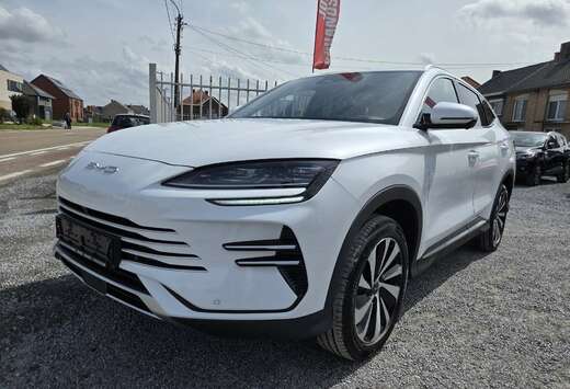 BYD DM-i BOOST 218HP e-CVT pHEV-Pano-ALU19-360CAM-