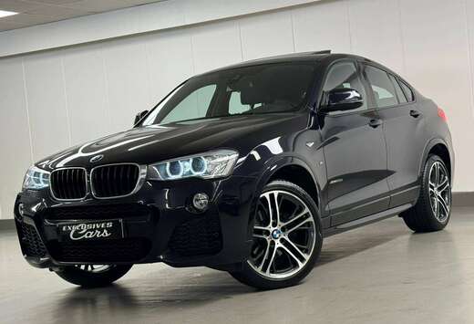 BMW X-DRIVE 20D 190CV M SPORT AUTO PANO CAMERA XENON  ...