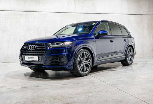 Audi SQ7 4.0 TDi V8 SQ7 Tiptronic (lichte vracht)