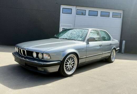 BMW Bmw 735i Oldtimer M Pakket Gekeurd Voor Verkoop