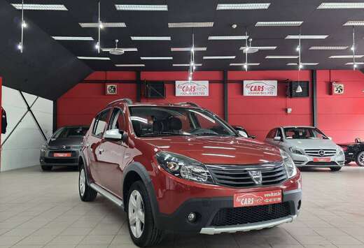 Dacia Sandero Stepway 1.6i Stepway**59600KM\'S**AIRCO ...