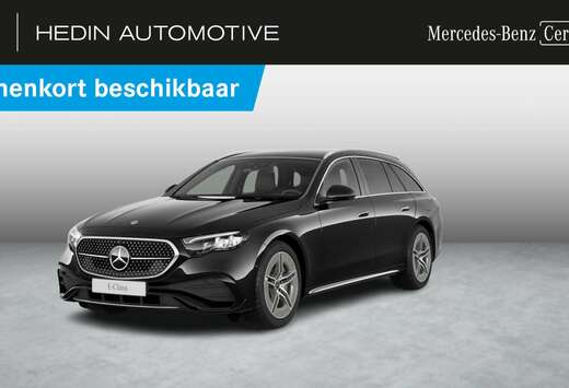 Mercedes-Benz E Break AMG Line  Distronic  Smartphone ...