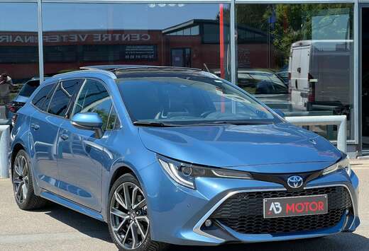 Toyota Corolla SW Hybrid 2.0 TVAC Full Options Cuir P ...