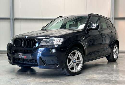 BMW PACK  M X3 2.0 dA sDrive18