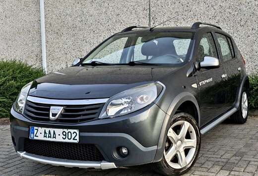 Dacia STEPWAY 1.6i ESSENCE - CLIMATISATION - 94.000 K ...