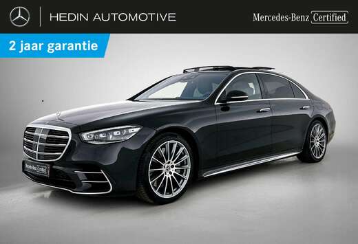 Mercedes-Benz e Berline 4MATIC Lang AMG Line Panorami ...