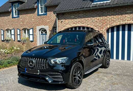 Mercedes-Benz GLE 53 AMG 4-Matic  (EU6AP)