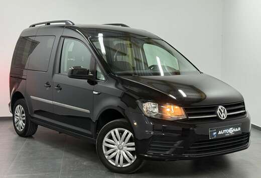 Volkswagen Caddy 1.4 TSI  DSG - Airco - Navi - Carnet ...