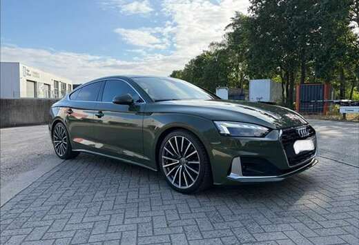 Audi A5 Sportback 40 TFSI Quattro Competition OPF S t ...