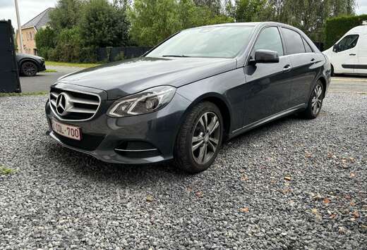 Mercedes-Benz E200 CDI DPF (BlueEFFICIENCY) 7G-TRONIC ...