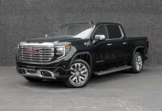 GMC New Sierra Denali € 66850 +6.2L V8 +22\