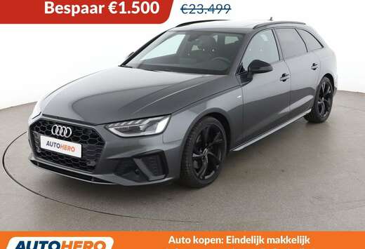 Audi 30 TDI Mild-Hybrid S line