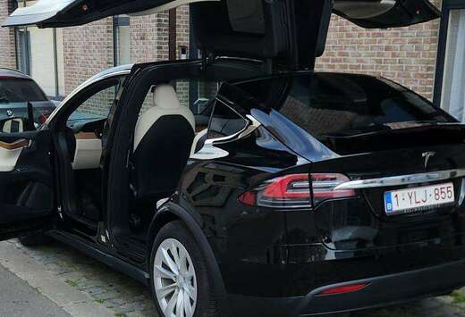 Tesla Model X Maximale Reichweite