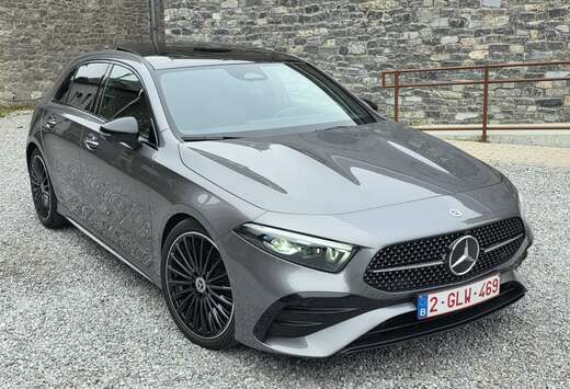 Mercedes-Benz A 180 d AMG Line