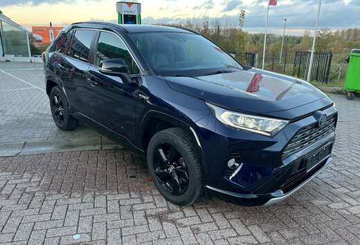 Toyota RAV4 Hybrid HEV 2.5i 2WD Style Plus (Li-ion)