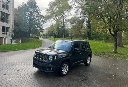 Jeep Renegade 2.0 MJD 4x4 Limited ATX