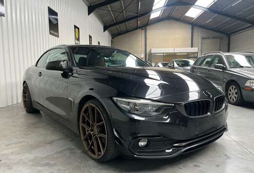 BMW Cabrio 420 dAS Look M - état parfait - garantie