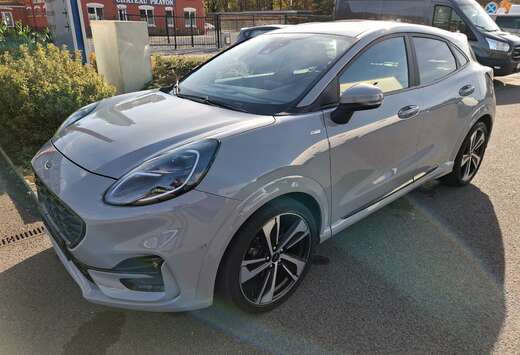Ford Puma 1.0 EcoBoost mHEV ST-Line X (EU6d)