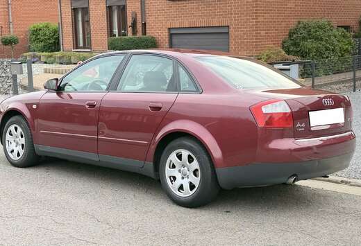 Audi 2.0i 20v CVT Multitronic