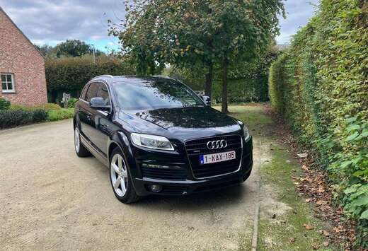 Audi Q7 3.0 TDI DPF quattro tiptronic