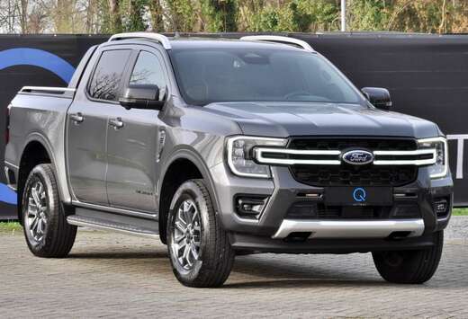 Ford 2.0 BITURBO WILDTRACK LEDGRILL 360 CAM KEYLESS