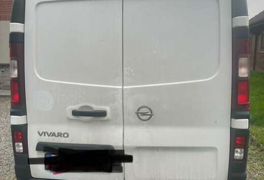 Opel Vivaro 1.9 DTi L1H1 Hayon/Arklep