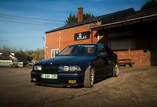 BMW 318i, oldtimer, reeds gekeurd, BBS RC300 wielen 1 ...