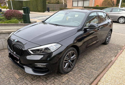 BMW 118iA OPF