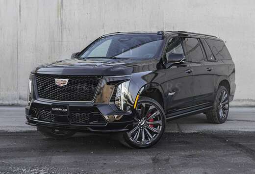 Cadillac 2026 ESV V-Series € 184500 +6.2L SUPERCHAR ...