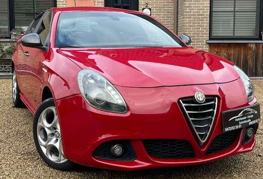 Alfa Romeo 2.0 JTDm Sprint *Navi *PDC *Cruise