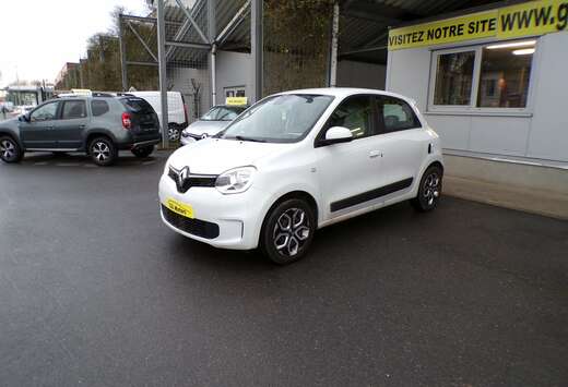 Renault 1.0i 65cv 04/21 blanc 20.761km Airco Bluetoot ...