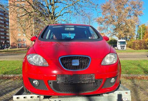 SEAT 1.6. Geen Autosleutel