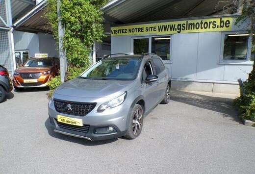 Peugeot 1.5 102cv Gris 07/19 Airco CarPlay Bluetooth