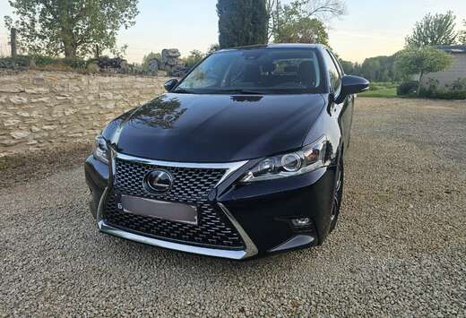 Lexus 1.8i E-CVT (EU6.2)