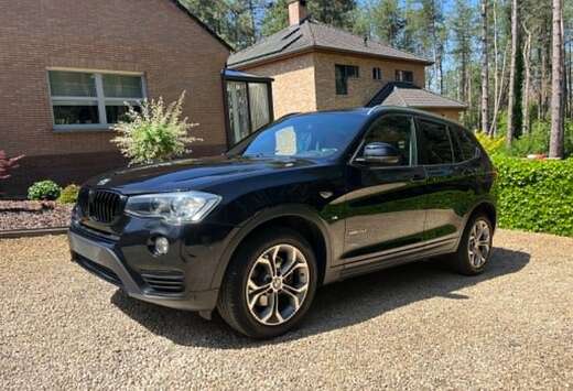 BMW X3 2.0 dA xDrive20