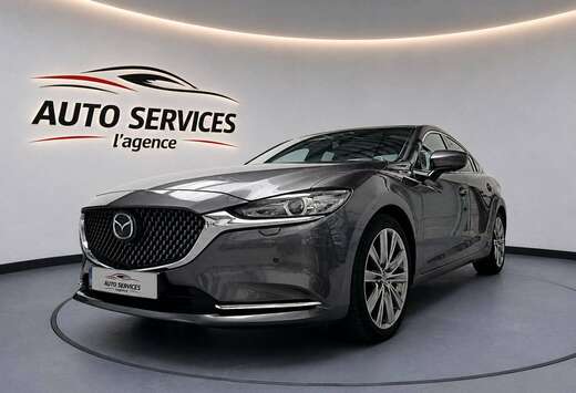 Mazda 6 2.0i SKYACTIV-G Privilege Edition - 1 an de G ...