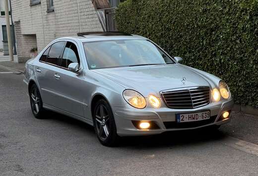 Mercedes-Benz E 200 Kompressor Elegance