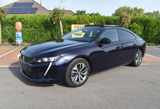Peugeot 1.6i GT Line EAT8 Pano ***12M GARANTIE***76.0 ...