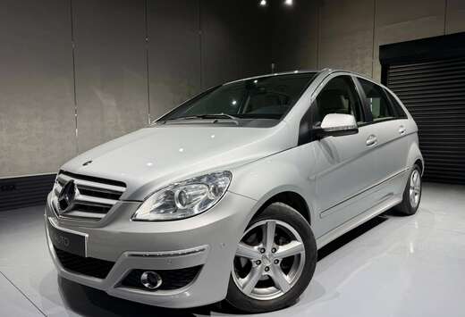 Mercedes-Benz B 180 CDI//BOITE AUTO//CUIR//GPS//CAPTE ...