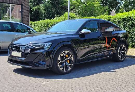 Audi Audi e-tron S Sportback Quattro  503 pk  Full Op ...