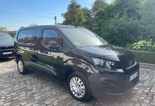 Peugeot 1.5 BlueHDi New Partner Long Heavy Aspalt