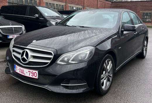 Mercedes-Benz E 200 BlueTEC Edition E