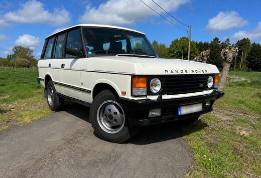 Land Rover Classic 3,9L V8 EFI