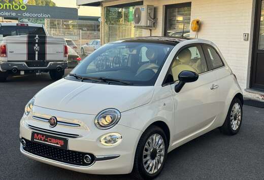 Fiat 1200 ESSENCE PANORAMIQUE CUIR CLIM JA FULL OPTIO ...