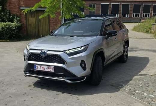 Toyota Plug-in-Hybrid Technik- und Style Paket
