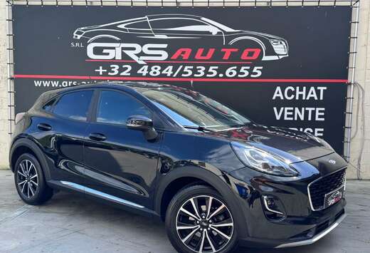 Ford 1.0 EcoBoost mHEV Titanium 1er prop./carnet/gar1 ...