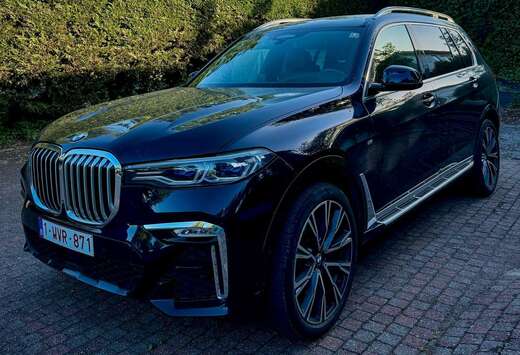 BMW X7 3.0A xDrive40