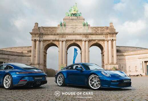 Porsche GT3 TOURING PDK GENTIAN BLUE - AS NEW