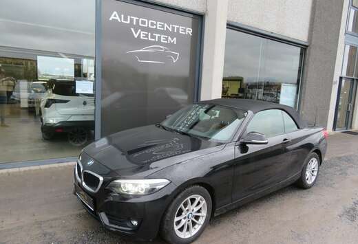 BMW 218d Cabrio